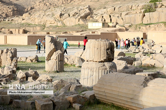 استقبال بی‌نظیر از باشکوه‌ترین بنای تاریخی ایران