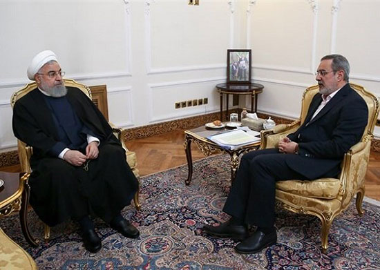 روحانی استعفای وزیر آموزش و پرورش را پذیرفت