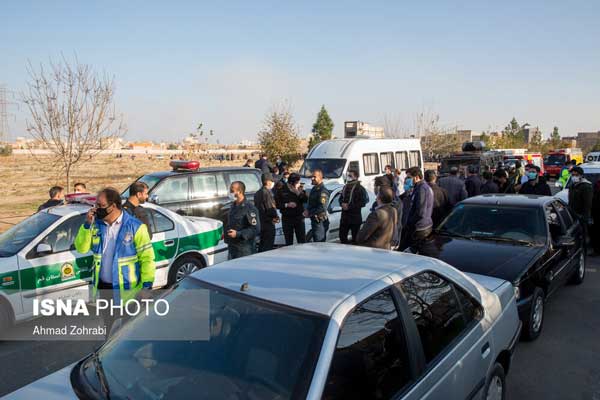 تصاویر؛ ماجرای گروگانگیری در قم