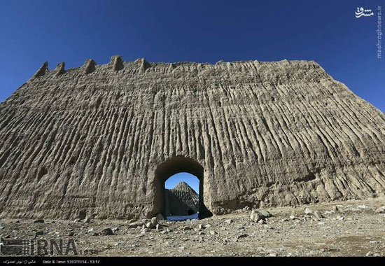 یخچال سیصد ساله در کرمان +عکس