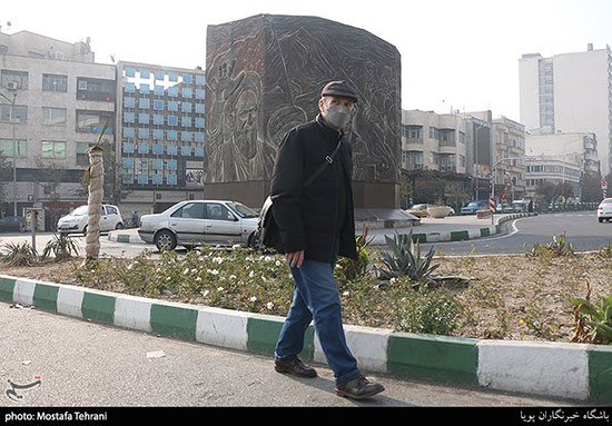این وضعیت هوای تهران است