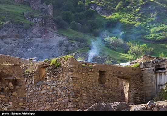 طبیعت ژئوپارک دومولی در اردبیل