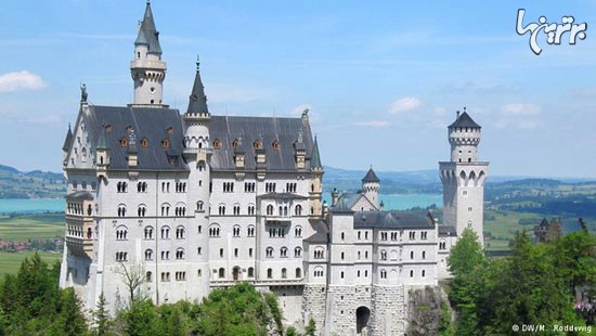 کاخ های آلمان، نماد قدرت اشراف‌زادگان