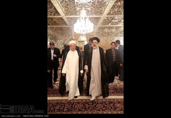 سفر هاشمی رفسنجانی به مشهد