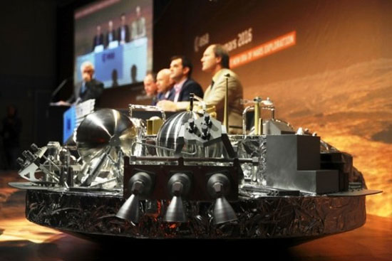 ناسا در انهدام مریخ نشین اروپا دست داشت