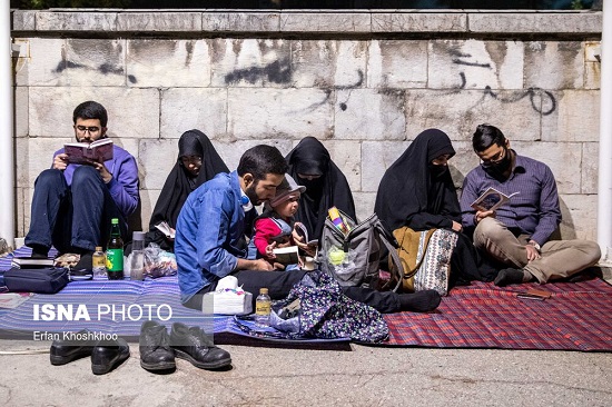 شب نوزدهم ماه مبارک رمضان در تهران