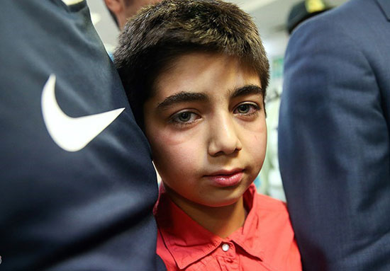 عکس: بازداشت گروگانگیران پسر 13 ساله