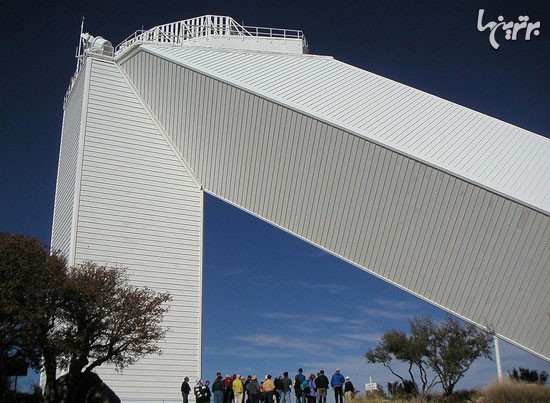 تلسکوپ خورشیدی غول پیکر در آمریکا