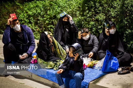 شب نوزدهم ماه مبارک رمضان در تهران