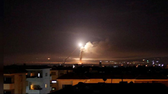 ادعای حمله اسرائیل به پایگاه ایرانی در سوریه
