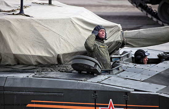 تانک «آرماتا»؛ مبارز 48 تنی روس‌ها!