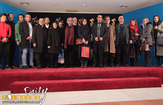 گالری هفتمین روز جشنواره فیلم فجر