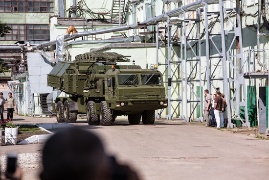 آزمایش سلاح رادیوالکترونیک جدید توسط روسیه