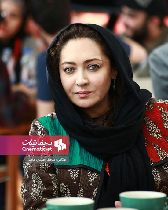 نیکی کریمی در کاخ جشنواره جهانی فیلم فجر
