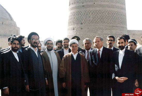 عکس های قدیمی روحانی و هاشمی