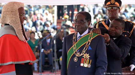 رابرت موگابه: مجددا کاندیدا می‌شوم