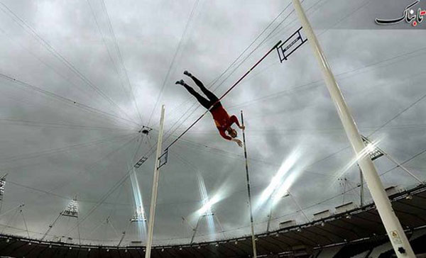 مجموعه عکس: تمرین برگزاری المپیک 2012