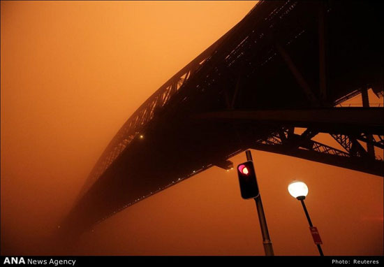 عکس: طوفان شن و ماسه در جای جای زمین
