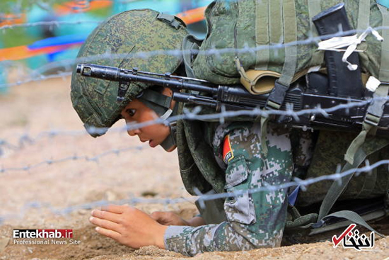 زنان در مسابقات ارتش‌های جهان