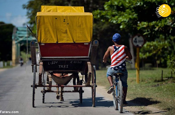 کمبود سوخت در کوبا؛ مردم اسب‌سوار شدند!