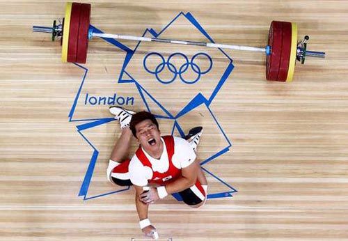 برترین تصاویر 10 روز نخست المپیک لندن
