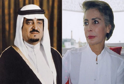 افشاگری همسر پنهانی شاه سعودی +عکس