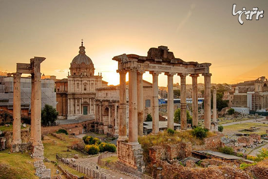 گشتی در رم، پایتخت گردشگری دنیا