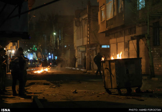 عکس: چهارشنبه سوری 92 در تهران
