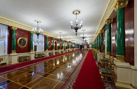 تصاویری از کاخ رویایی کرملین روسیه