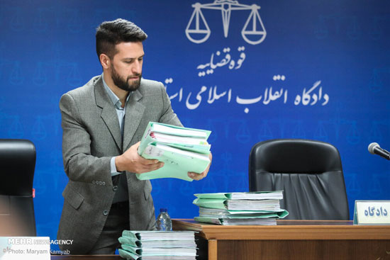 نهمین جلسه رسیدگی به اتهامات علی دیواندری