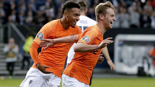 هلند بازی بزرگ را از آلمان برد
