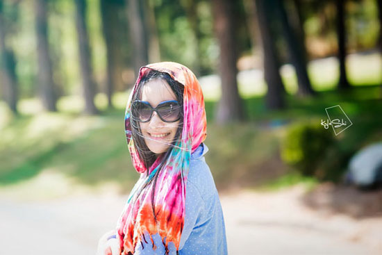 سفر دختر زیبای چینی در ایران