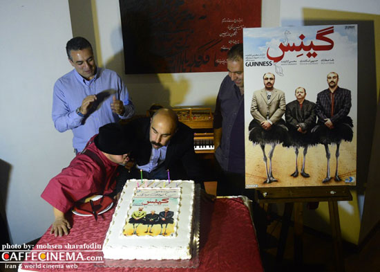 عکس: جشن تولد «محسن تنابنده»