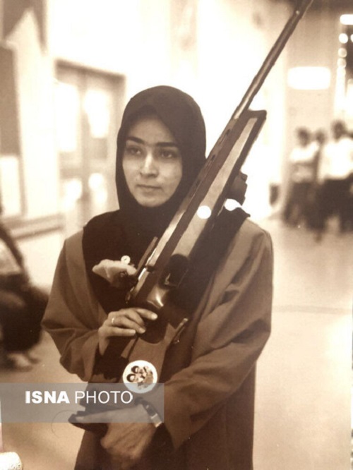 زن تاریخ‌ساز ورزش ایران: غافلگیرانه پرچمدار شدم