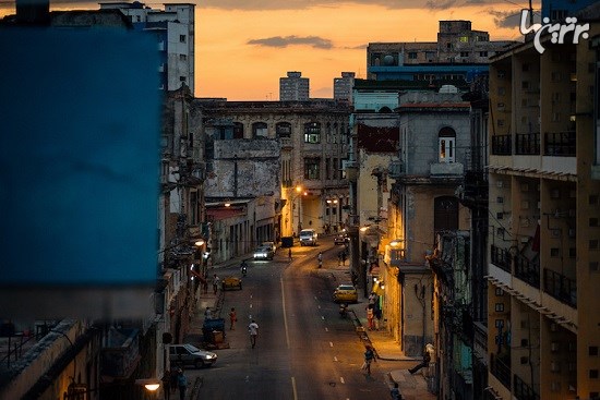 سفر به گذشته با تصاویری از زندگی روزمره در کوبا