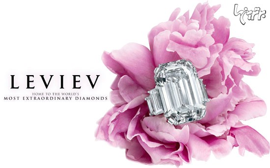 کلکسیون جواهرات و الماس های Leviev