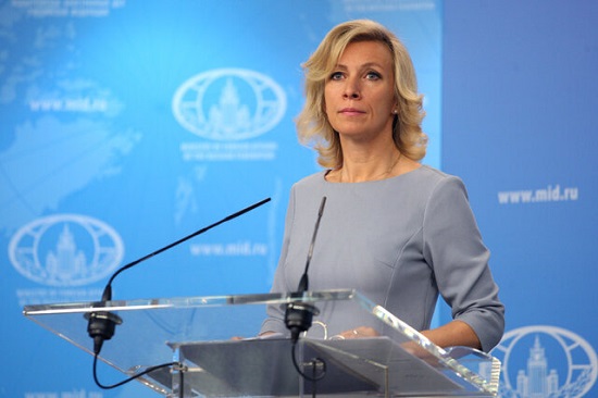 زاخارووا: روسیه به همکاری با ترکیه ادامه می‌دهد