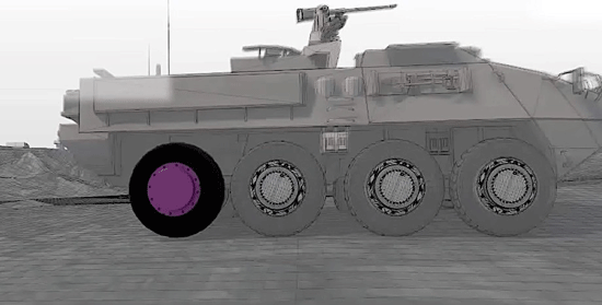تکنولوژی‌‌های پیشرفته خودروهای نظامی دارپا