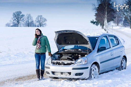 ۱۰ نکته مهم برای رانندگی در زمستان