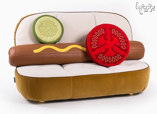 تا حالا روی یک هات‌داگ یا همبرگر نشسته‌اید؟