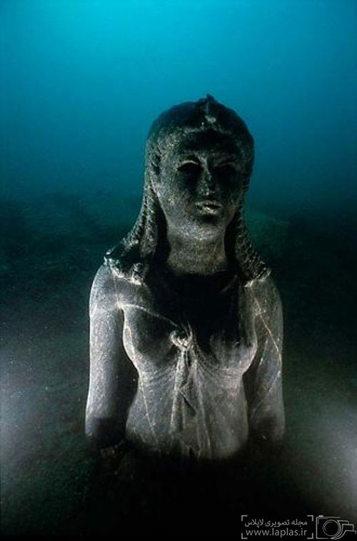 شهر مصری 1500 ساله زیر دریا +عکس
