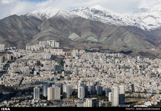 عکس: تهران نفس کشید