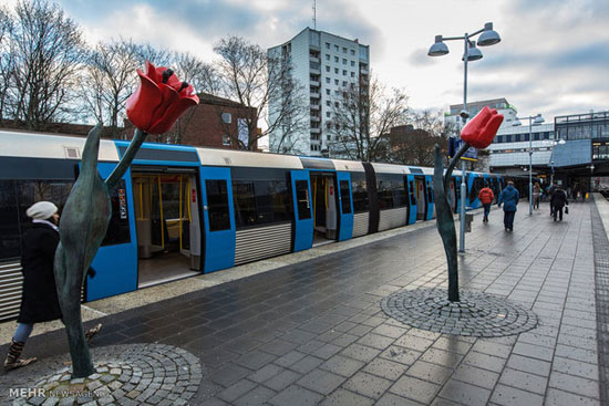 ایستگاه های متروی شهر استکهلم‎