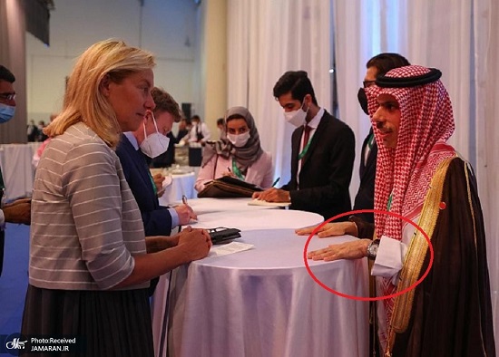 ساعت طلای وزیر خارجه عربستان انتقاد برانگیز شد