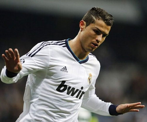 مدل موی رونالدو در النصر