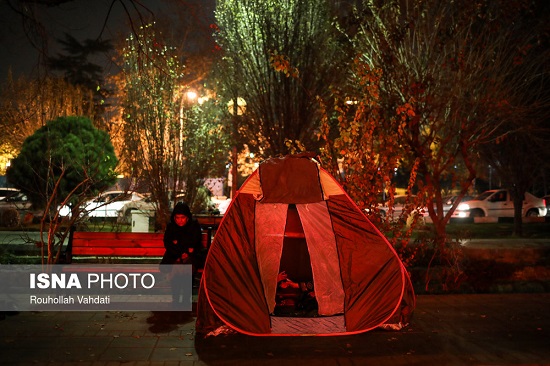 تهران پس از زلزله (2)