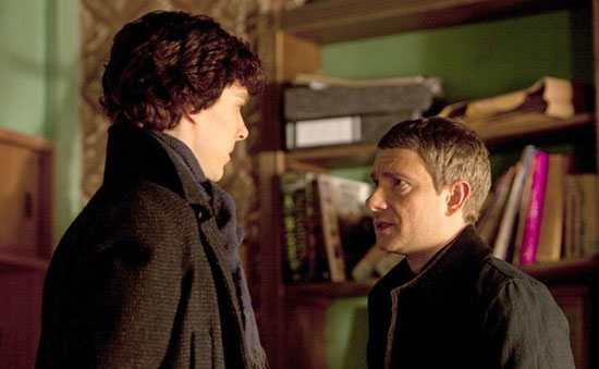 سریال پرهیجان و دیدنی «شرلوک هولمز» 2015
