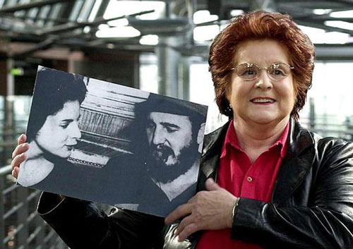 ماریتا لورنز، جاسوسی که عاشق فیدل کاسترو بود