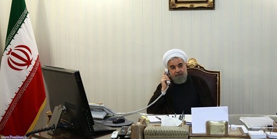 تماس تلفنی روحانی با نخست‌وزیر سوئد