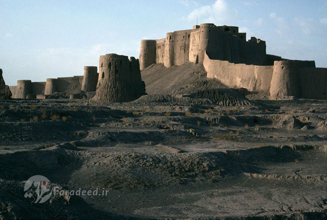 گزارش عکاس فرانسوی از بم، پیش از انقلاب